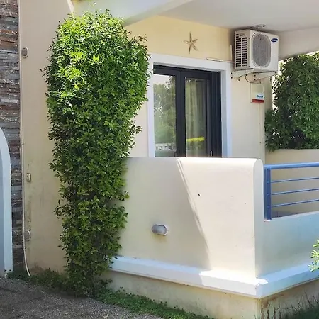 Διαμέρισμα Με Θέα Στον Πευκιά Sykia  Dış mekan fotoğraf