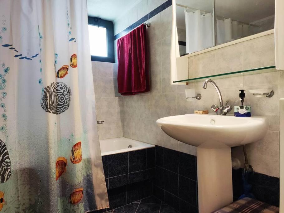 Apartment με θέα στον πευκιά